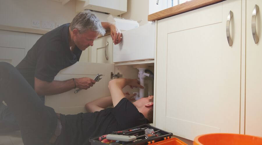 Professional burst pipe repair services in Lawrenceville, IL